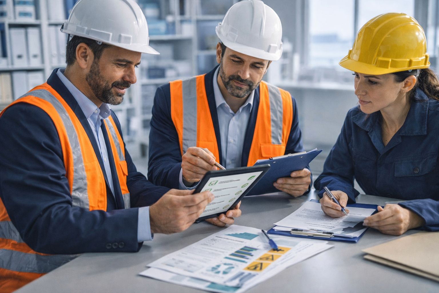 DerenS OSGB iş sağlığı ve güvenliği planlama ve analiz çalışmaları